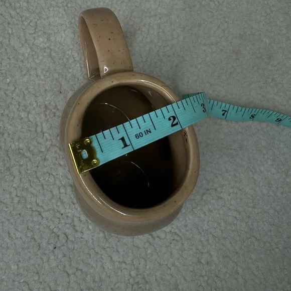 Urban Outfitters Home Ceramic Female Form Coffee Tea Mug Nude Color NWT Bohemian - Picture 5 of 6